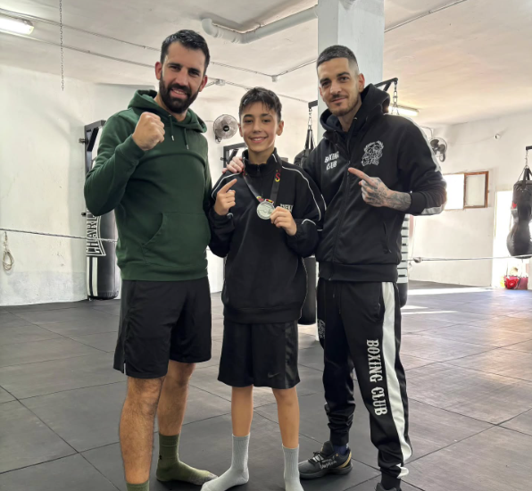 La medalla del Subcampeonato de España