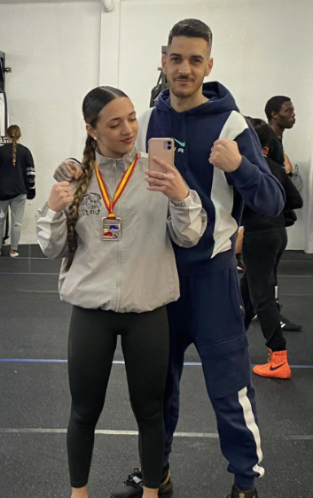Medalla de plata en el campeonato de España
